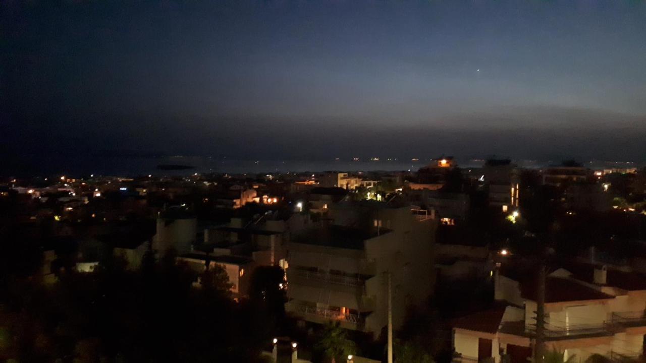 Sea View,Big And Comfortable Appartment In Voula Athen Eksteriør billede