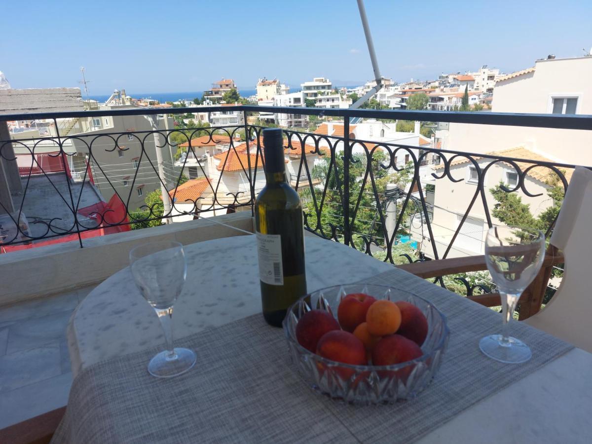 Sea View,Big And Comfortable Appartment In Voula Athen Eksteriør billede