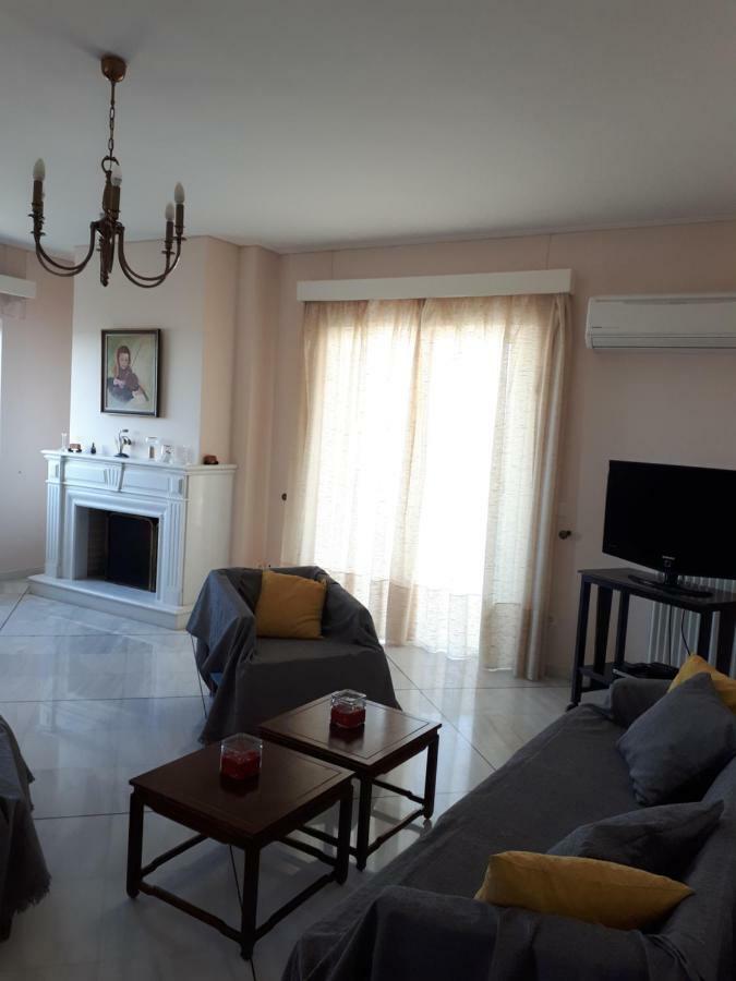 Sea View,Big And Comfortable Appartment In Voula Athen Eksteriør billede