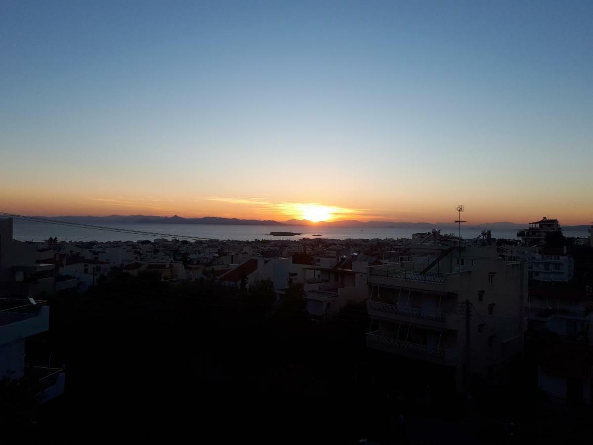 Sea View,Big And Comfortable Appartment In Voula Athen Eksteriør billede
